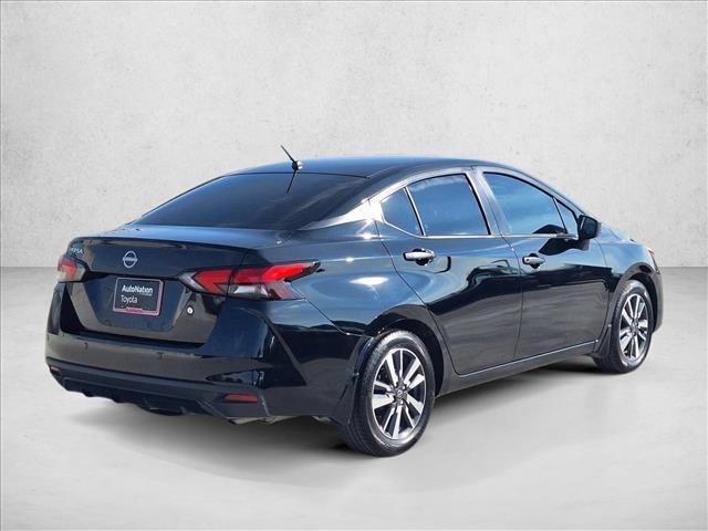 used 2023 Nissan Versa car, priced at $15,710