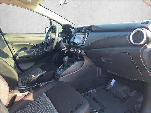 used 2023 Nissan Versa car, priced at $15,710