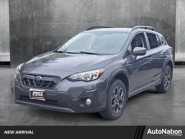 used 2021 Subaru Crosstrek car, priced at $22,998