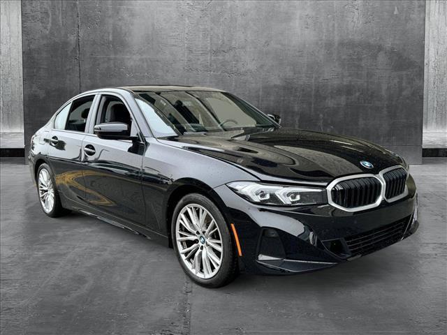 used 2023 BMW 330 car, priced at $28,999