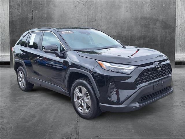 used 2024 Toyota RAV4 car, priced at $29,993