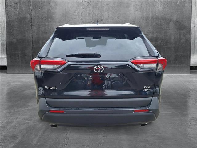 used 2024 Toyota RAV4 car, priced at $29,993