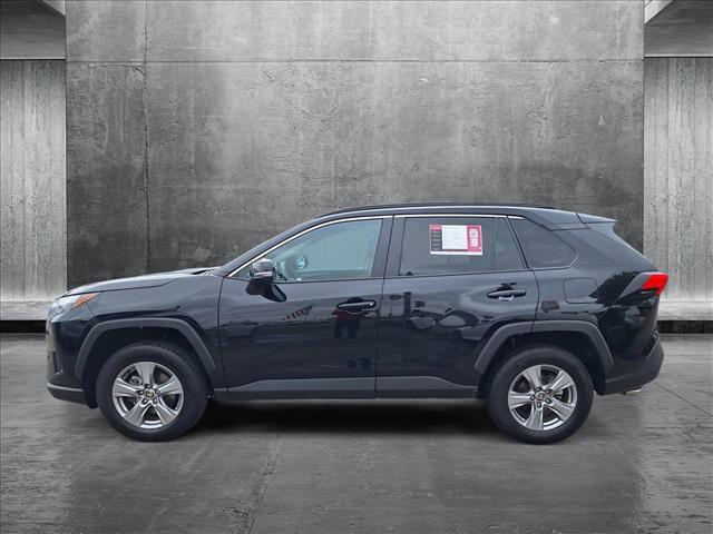 used 2024 Toyota RAV4 car, priced at $29,993