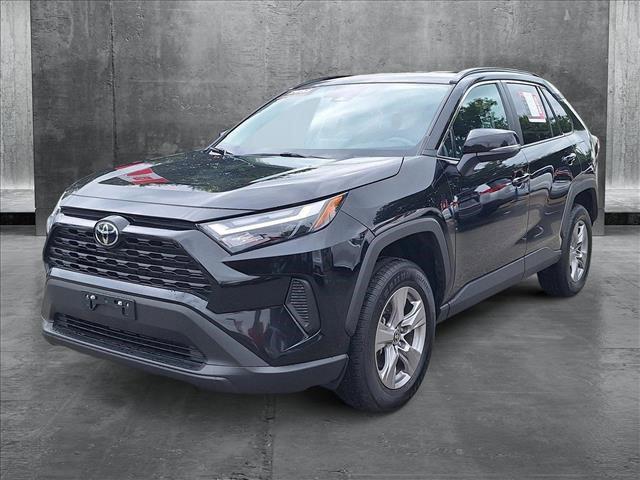 used 2024 Toyota RAV4 car, priced at $29,993