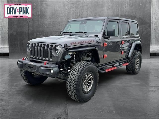 used 2019 Jeep Wrangler Unlimited car, priced at $35,999