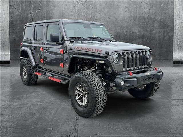 used 2019 Jeep Wrangler Unlimited car, priced at $35,999