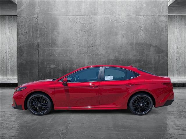 new 2025 Toyota Camry car, priced at $32,927