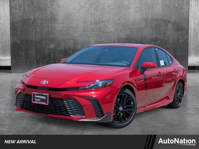 new 2025 Toyota Camry car, priced at $32,927