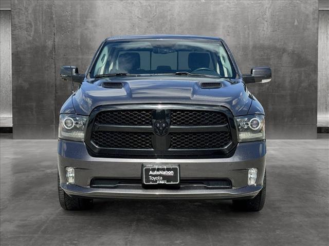 used 2018 Ram 1500 car, priced at $28,443