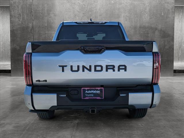 new 2025 Toyota Tundra car, priced at $66,447