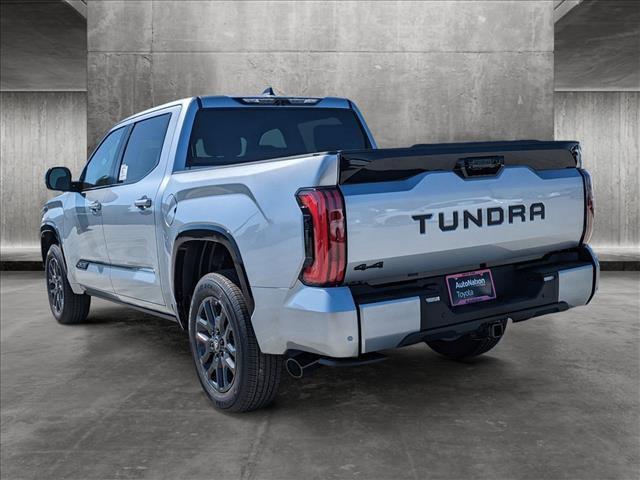 new 2025 Toyota Tundra car, priced at $66,447