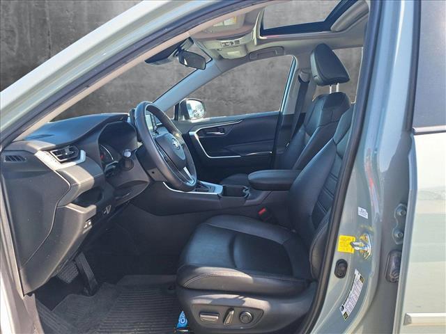 used 2022 Toyota RAV4 car, priced at $31,995