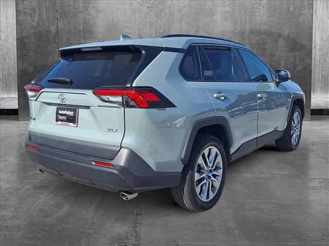 used 2022 Toyota RAV4 car, priced at $31,995