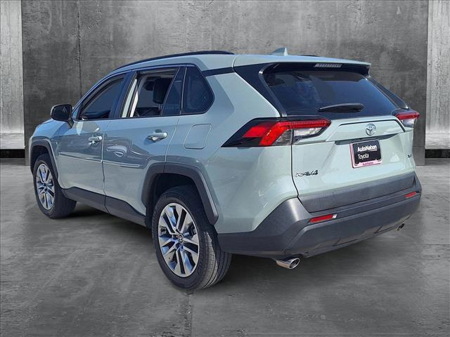 used 2022 Toyota RAV4 car, priced at $31,995