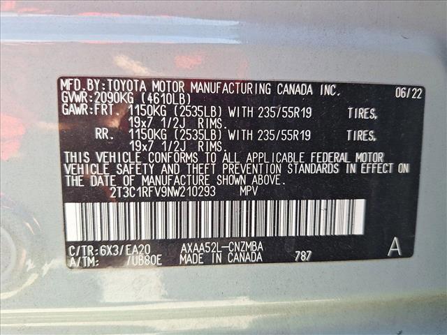 used 2022 Toyota RAV4 car, priced at $31,995