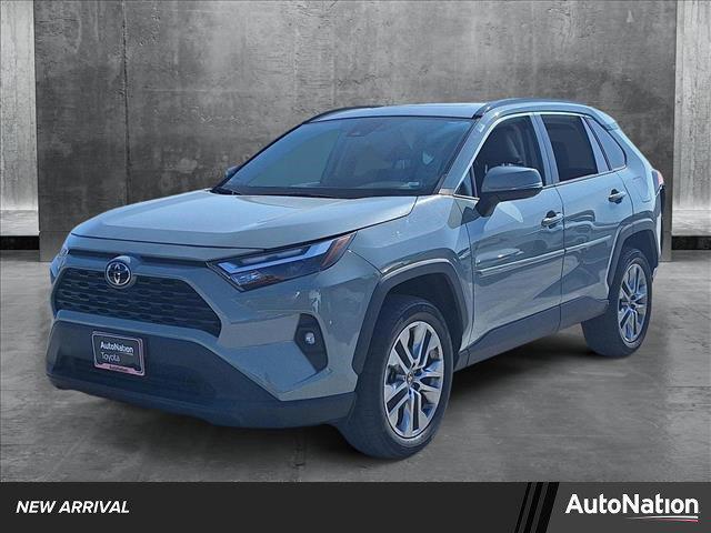 used 2022 Toyota RAV4 car, priced at $31,995