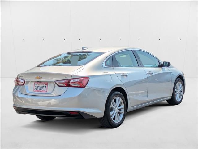 used 2022 Chevrolet Malibu car, priced at $14,994