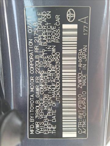 used 2011 Toyota Prius car, priced at $9,995