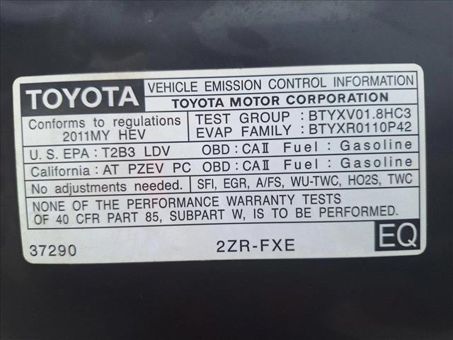 used 2011 Toyota Prius car, priced at $9,995