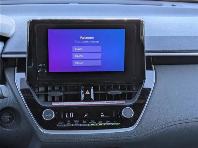 new 2026 Toyota Corolla Hybrid car, priced at $33,478