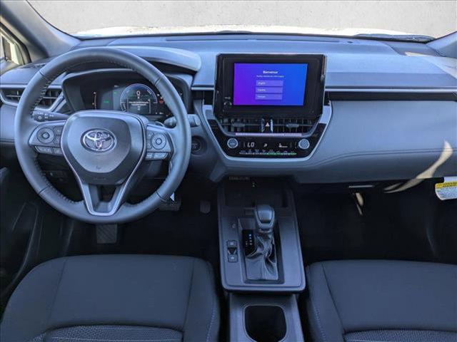 new 2026 Toyota Corolla Hybrid car, priced at $33,478