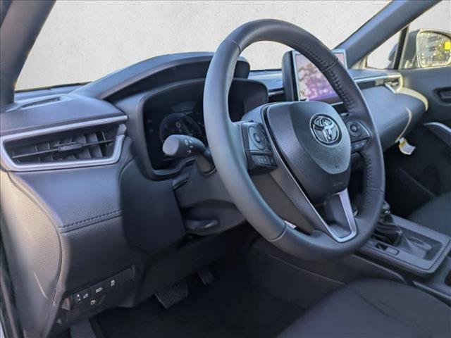 new 2026 Toyota Corolla Hybrid car, priced at $33,478