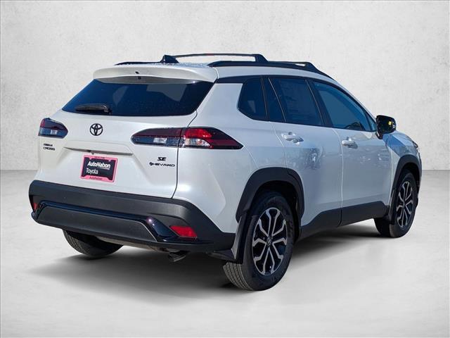 new 2026 Toyota Corolla Hybrid car, priced at $33,478