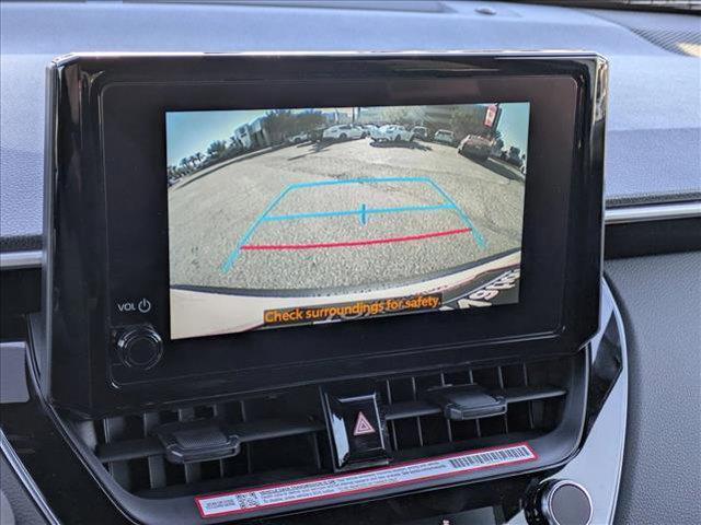 new 2026 Toyota Corolla Hybrid car, priced at $33,478