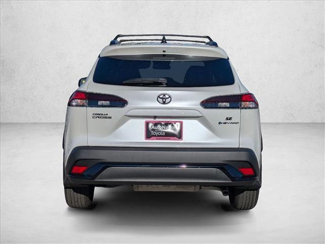 new 2026 Toyota Corolla Hybrid car, priced at $33,478