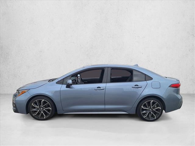 used 2021 Toyota Corolla car, priced at $21,772