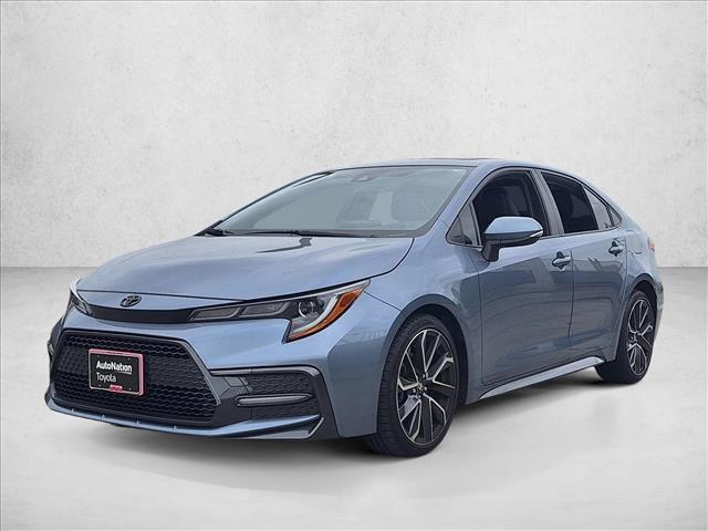 used 2021 Toyota Corolla car, priced at $21,772