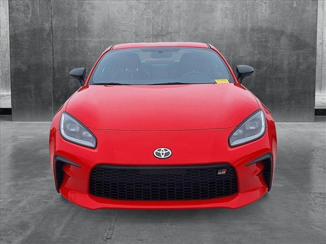 used 2023 Toyota GR86 car, priced at $31,495