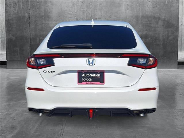used 2024 Honda Civic car, priced at $25,999