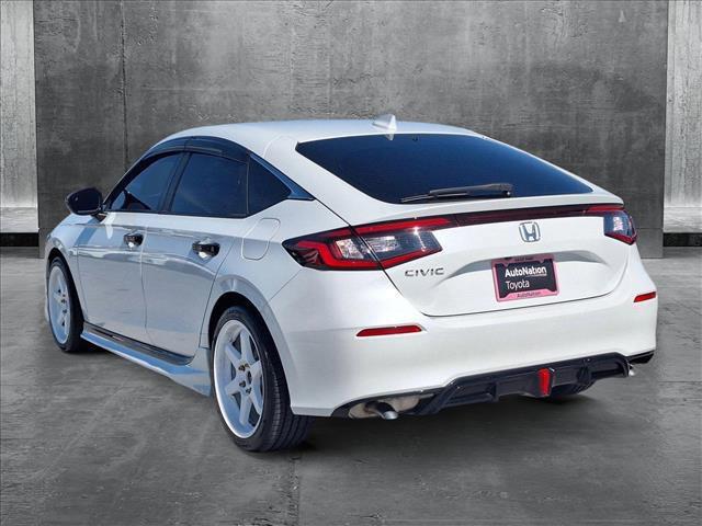 used 2024 Honda Civic car, priced at $25,999