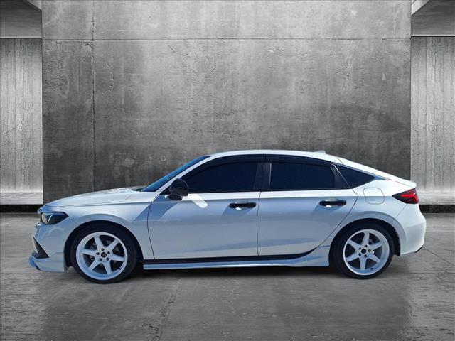 used 2024 Honda Civic car, priced at $25,999