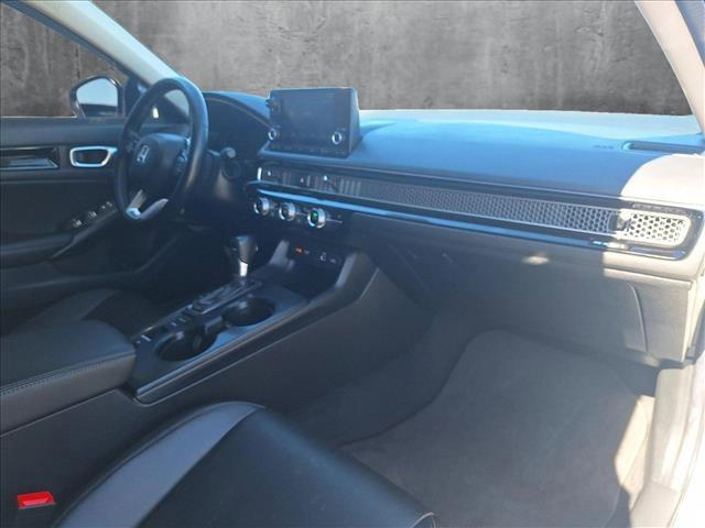 used 2024 Honda Civic car, priced at $25,999