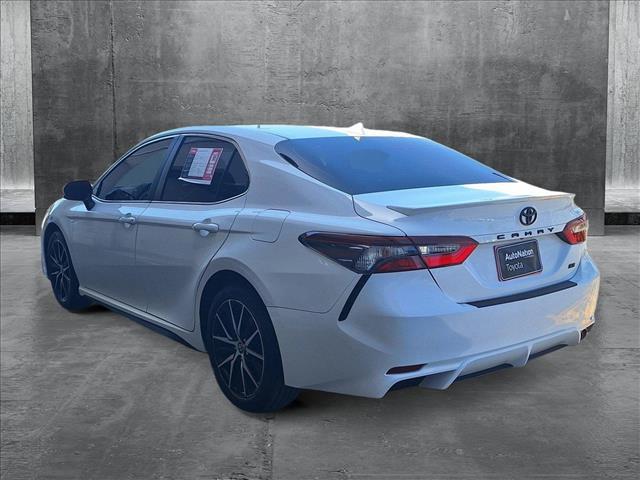 used 2024 Toyota Camry car, priced at $26,773