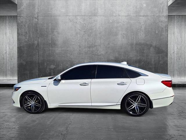 used 2022 Honda Accord Hybrid car, priced at $31,999
