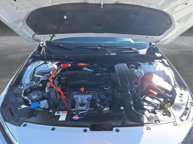 used 2022 Honda Accord Hybrid car, priced at $31,999
