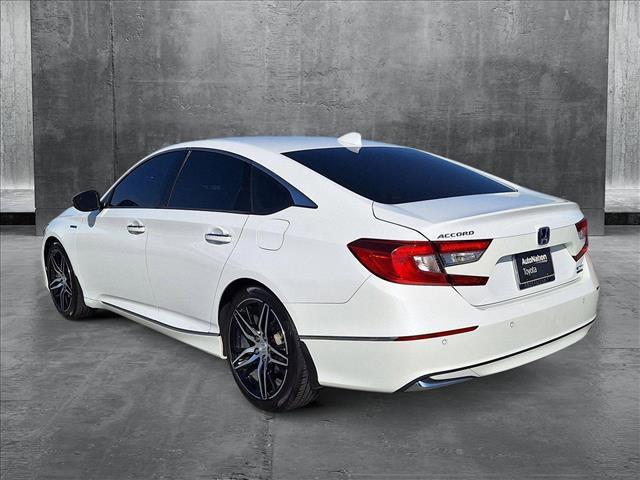 used 2022 Honda Accord Hybrid car, priced at $31,999