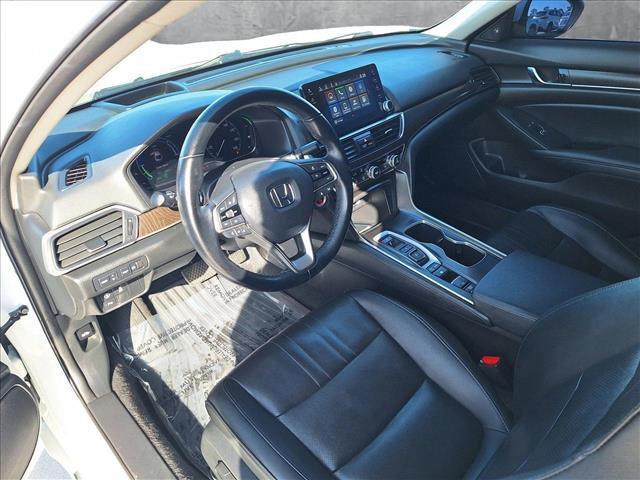 used 2022 Honda Accord Hybrid car, priced at $31,999