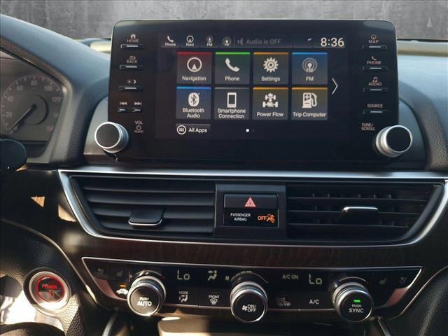 used 2022 Honda Accord Hybrid car, priced at $31,999