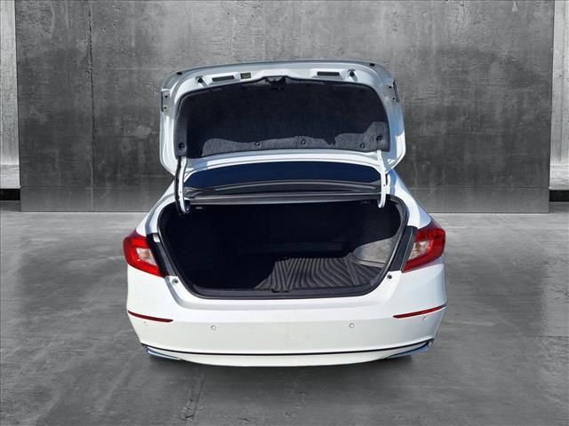 used 2022 Honda Accord Hybrid car, priced at $31,999