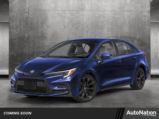 new 2025 Toyota Corolla Hybrid car, priced at $30,293