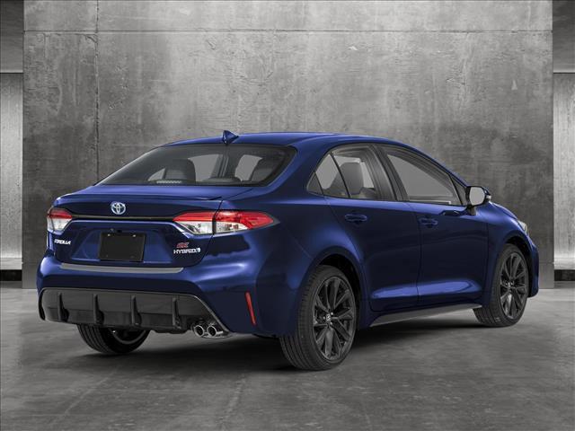 new 2025 Toyota Corolla Hybrid car, priced at $30,293
