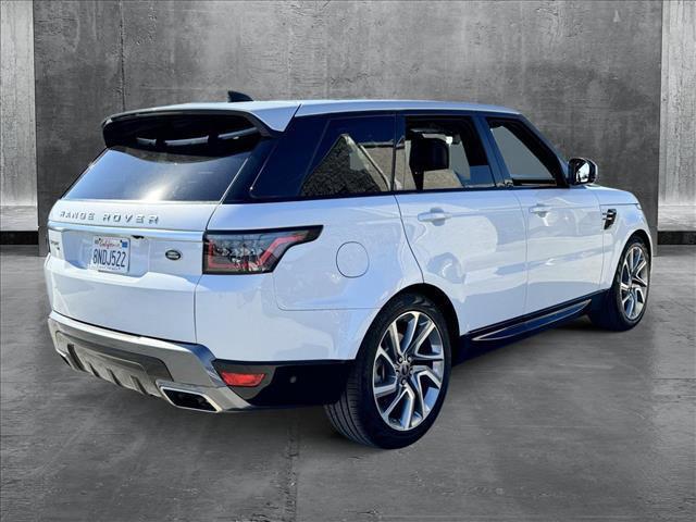 used 2020 Land Rover Range Rover Sport car, priced at $34,995