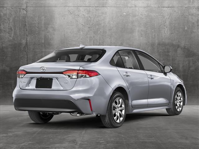 new 2025 Toyota Corolla car, priced at $24,668