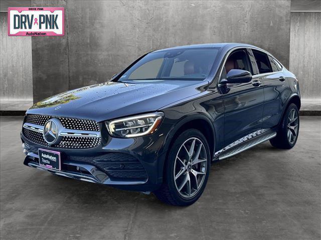 used 2020 Mercedes-Benz GLC 300 car, priced at $31,999