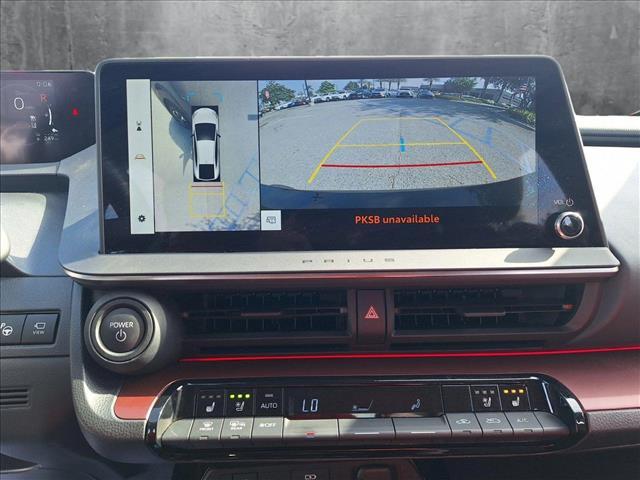 used 2024 Toyota Prius Prime car, priced at $39,991