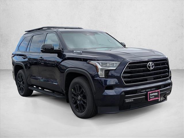new 2026 Toyota Sequoia car, priced at $80,793